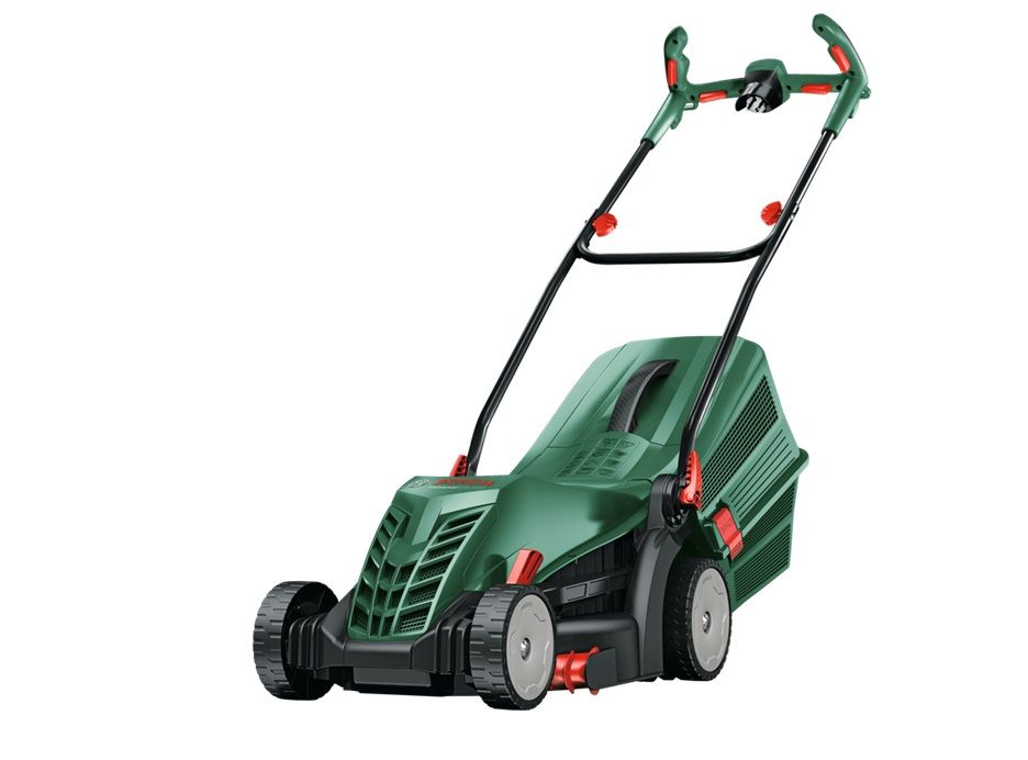 Zāles pļāvējs Bosch UniversalRotak 34-405; 1300 W; ; elektrisks
