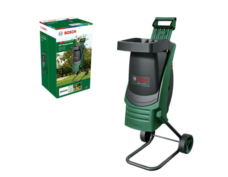 Zaru smalcinātājs Bosch AXT Rapid 2000; 2000 W
