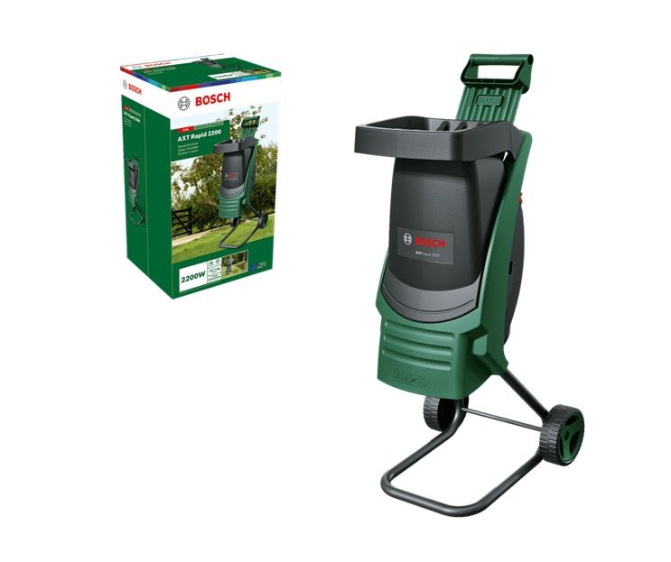 Zaru smalcinātājs Bosch AXT RAPID 2200; 2200 W