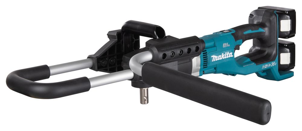 Zemes urbis Makita DDG461Z; 2x18 V (bez akumulatora un lādētāja)