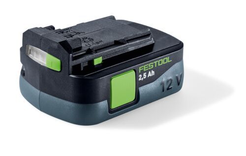 Akumulators Festool BP 12 Li 2,5 C; 10,8 V; 2,5 Ah; Li-ion