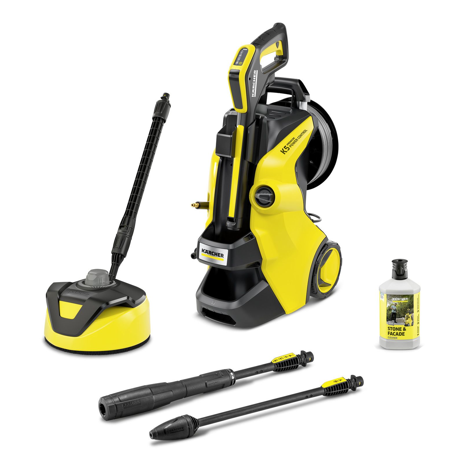 Augstspiediena mazgātājs Karcher K 5 Premium Power Control Flex Home