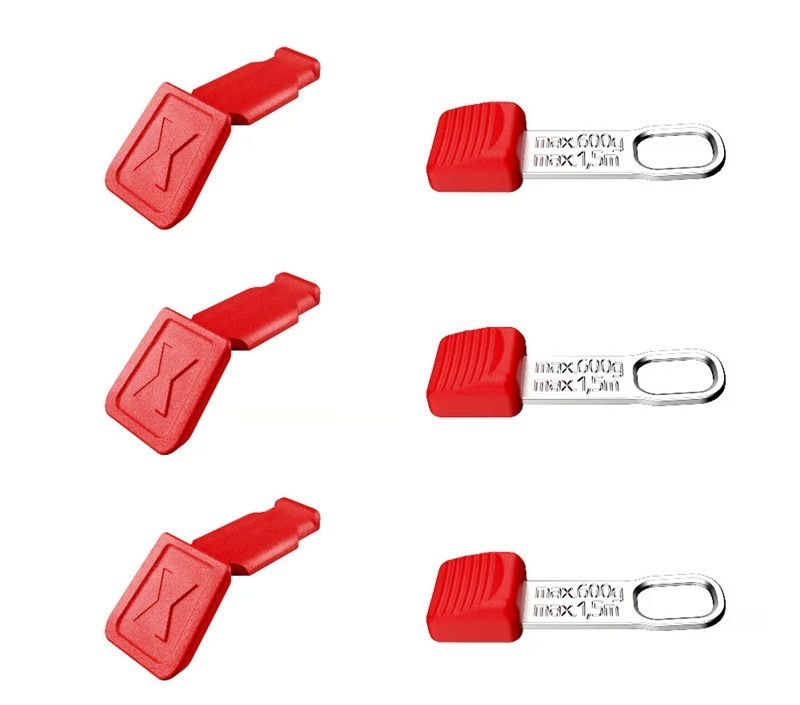 Tapu komplekts Knipex 006306TCR; 6 gab.