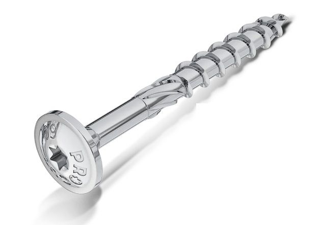 Koka skrūve Rawlplug R-PTK-60060-200; T25; 6x60 mm; 200 gab.