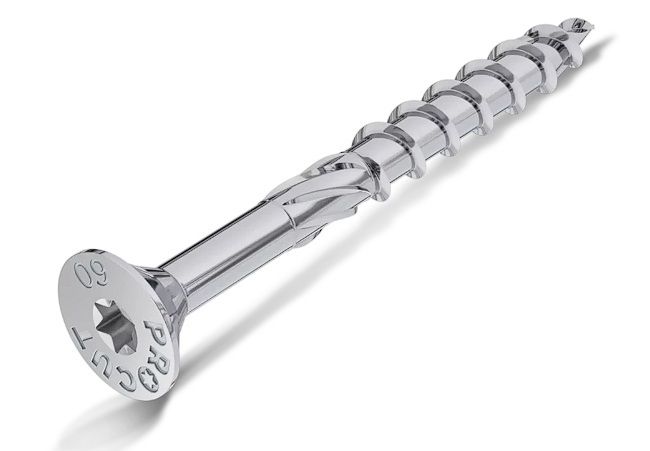 Koka skrūve Rawlplug R-PTX-60080-200; T25; 6x80 mm; 200 gab.