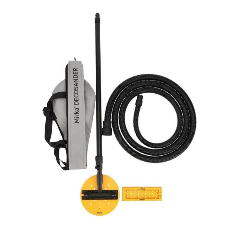 Slīpmašīna sienām Mirka DecoSander 80 x 230 mm/225 mm Grip Multi