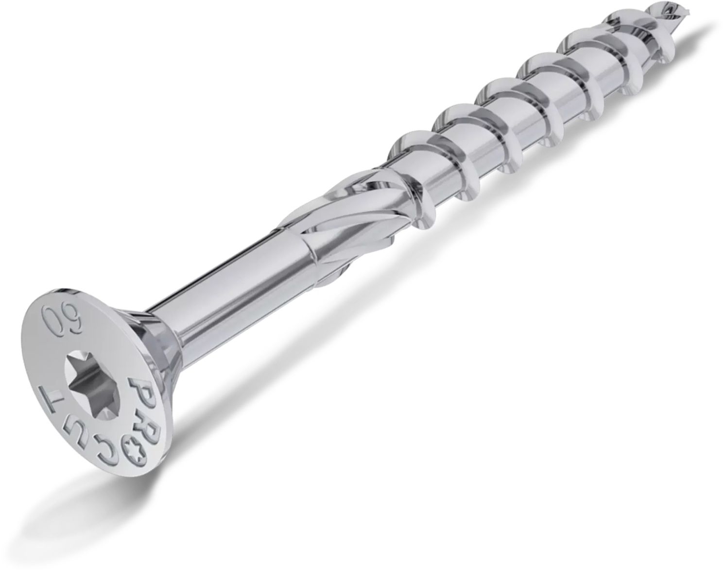 Koka skrūve Rawlplug R-PTX-45050-500; T25; 4,5x50 mm; 500 gab.