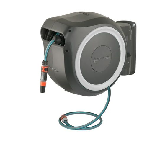 Dārza šļūtenes turētājs Gardena RollUp XL; 13 mm; 35 m