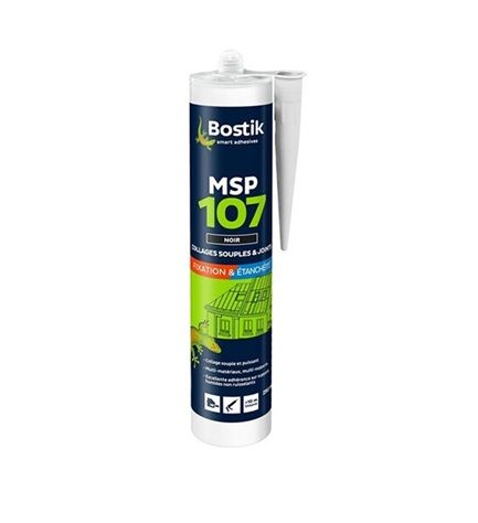 Līme Bostik MSP 107; 290 ml; Baltas