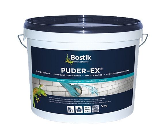 Hidroizolācija Bostik Puder X; 5 kg