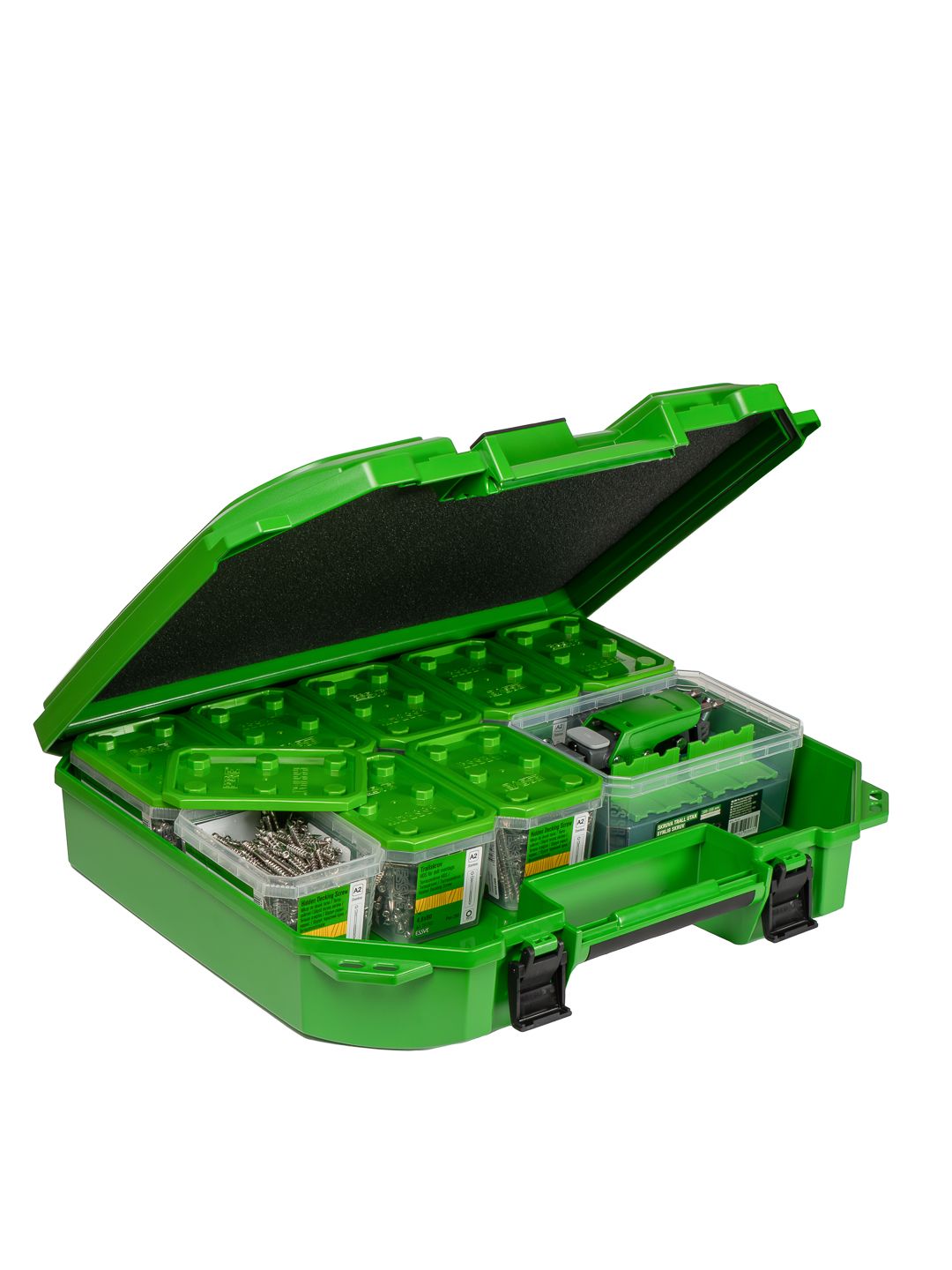 Terases montāžas komplekts Essve HDS 4,8X60 A2; 2000