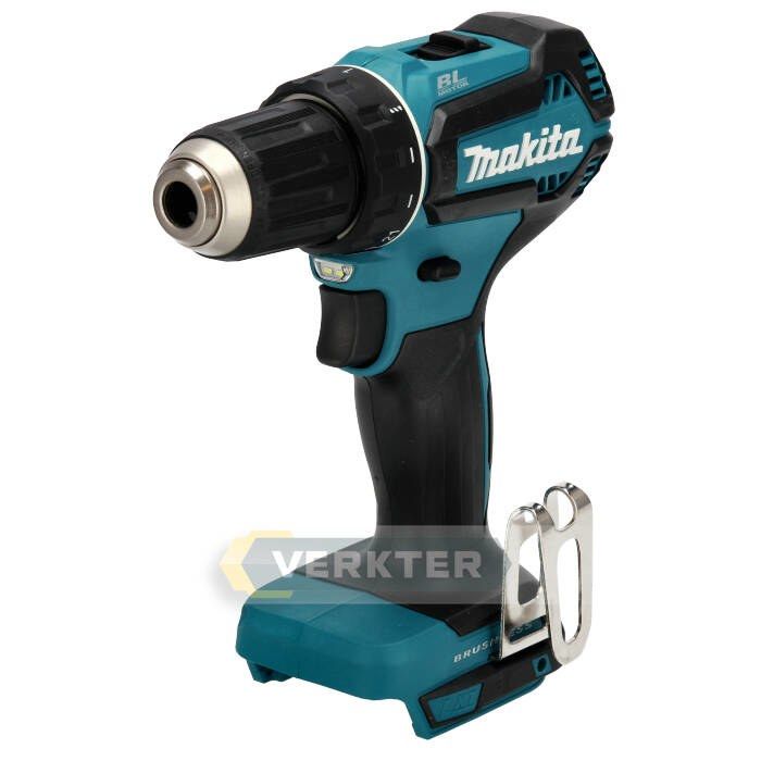 Urbjmašīna-skrūvgriezis Makita DDF485Z carton; 18 V (bez akumulatora un lādētāja)