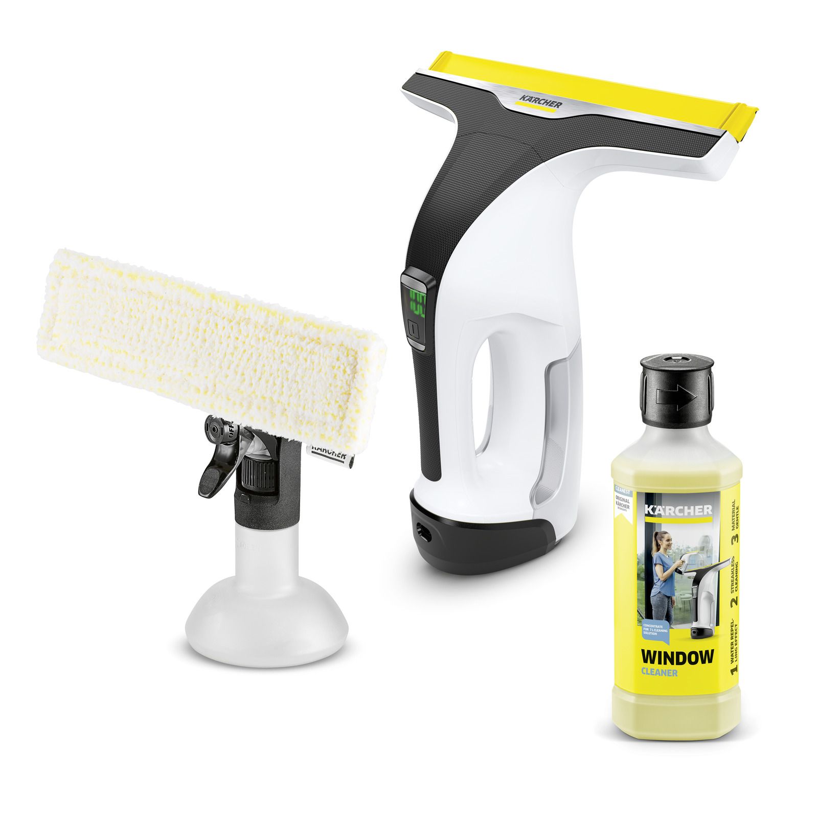 Logu tīrītājs Karcher WV 6 Plus D500