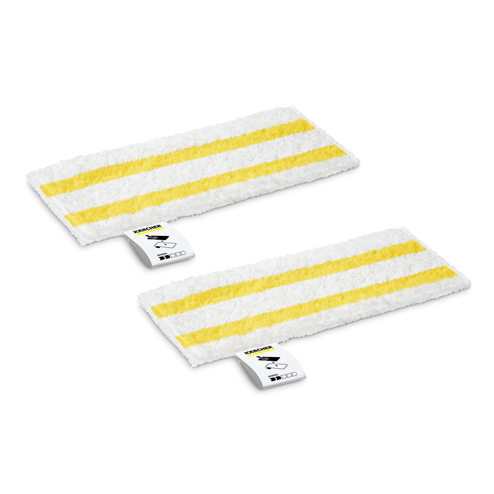 Tīrīšanas lupatiņu komplekts Karcher 2.863-349.0