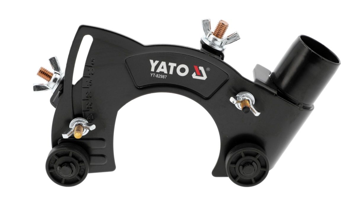 Putekļu nosūkšanas aizsargs Yato YT-82987; 125 mm