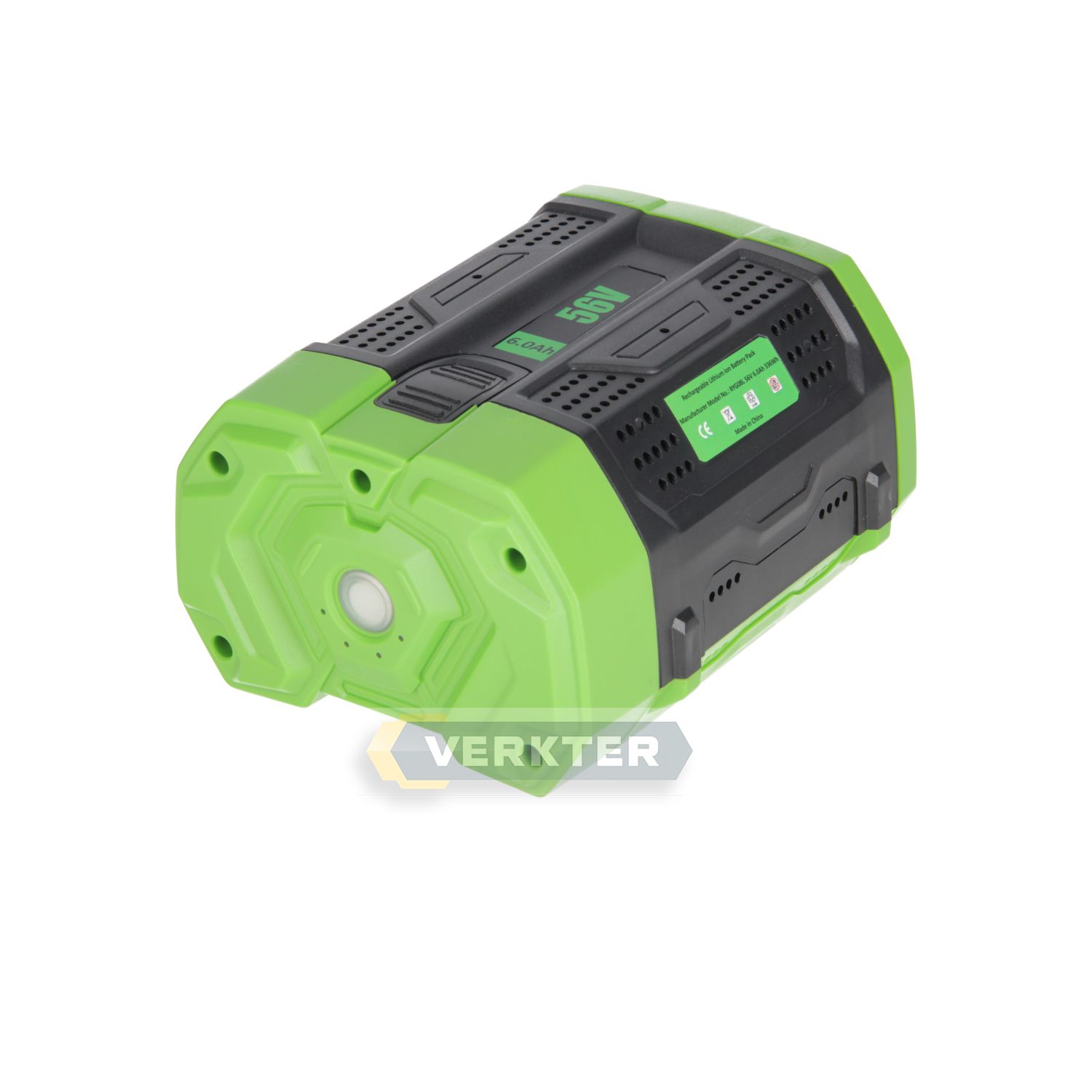 Akumulators Ahlio; 56 V; 6,0 Ah; Li-ion; saderīgs ar EGO instrumentiem