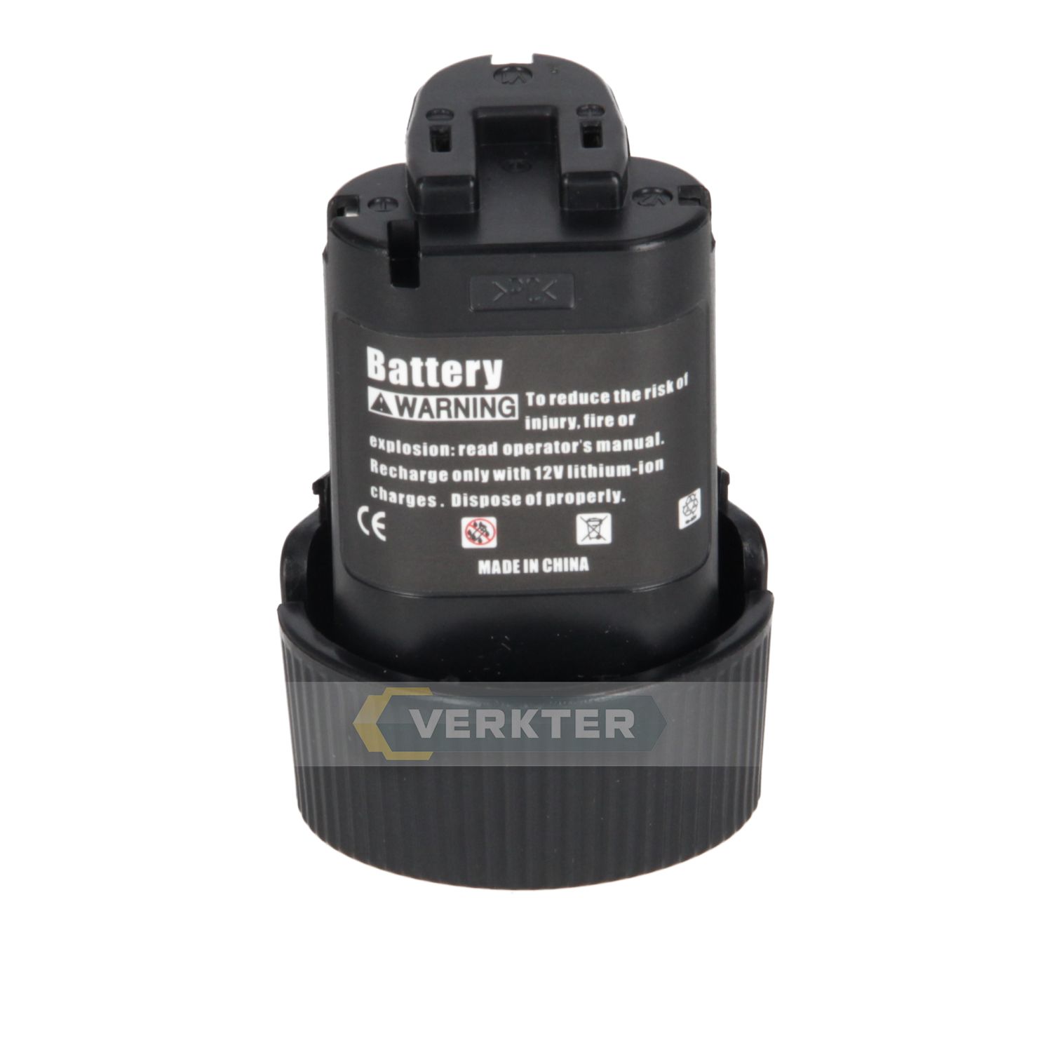 Akumulators Ahlio; 12 V; 3,0 Ah; Li-ion; saderīgs ar Makita vecā tipa instrumentiem