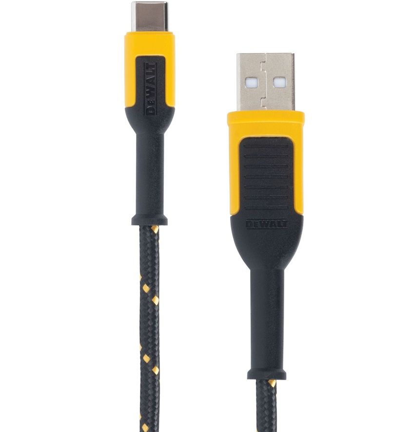 USB kabelis Dewalt; Type A-C; 1,2 m
