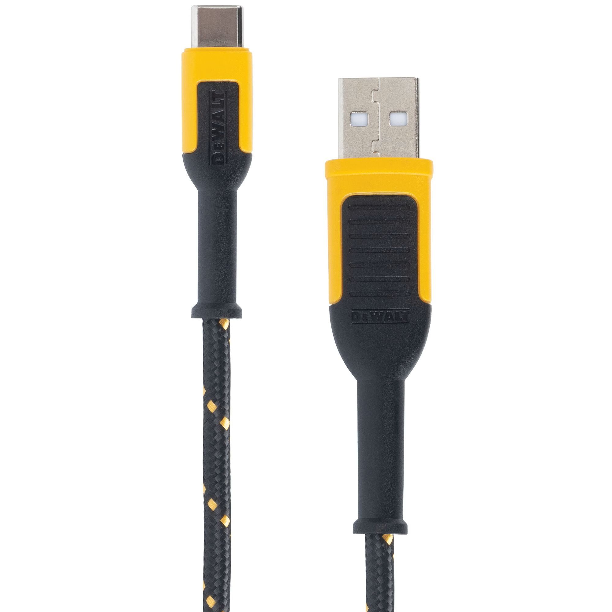 USB kabelis Dewalt; Type A-C; 1,8 m