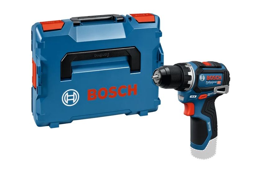 Urbjmašīna-skrūvgriezis Bosch GSR 12V-32 Professional; 12 V (bez akumulatora un lādētāja) + L-BOXX 102