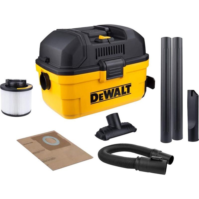 Putekļsūcējs DeWalt DXV15T; 1100 W