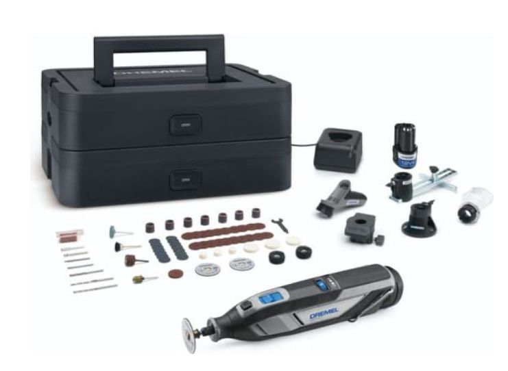 Daudzfunkciju instruments Dremel 8240-5/65 Platinum + piederumi