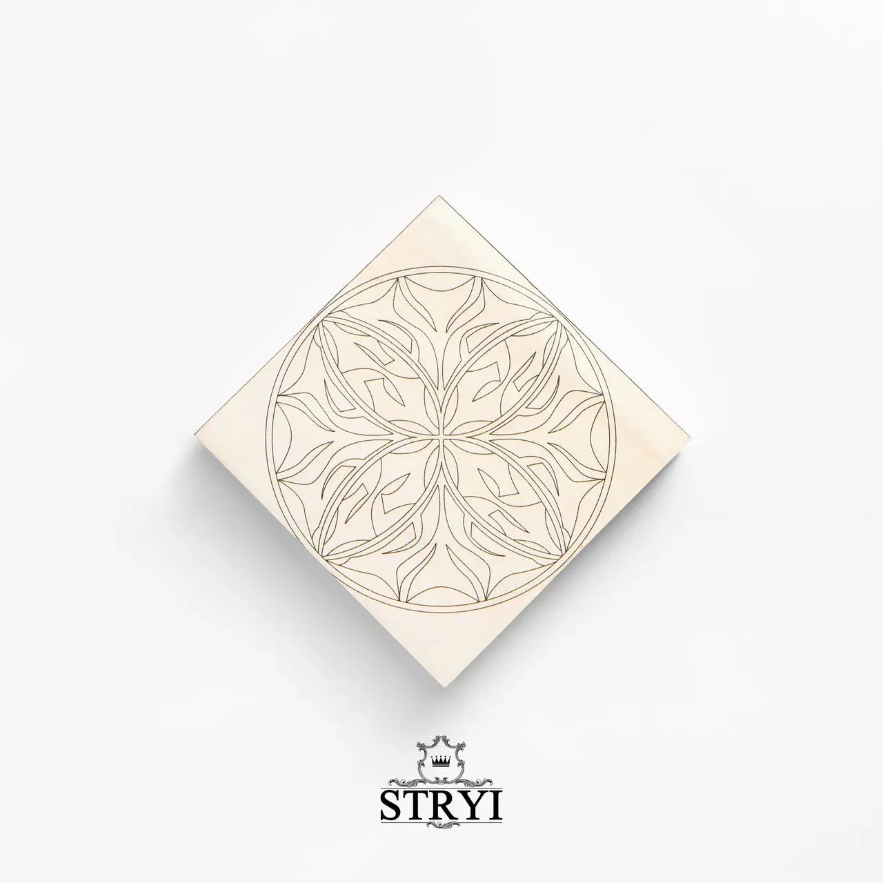 Grebuma sagatave STRYI; 100x100x20 mm;