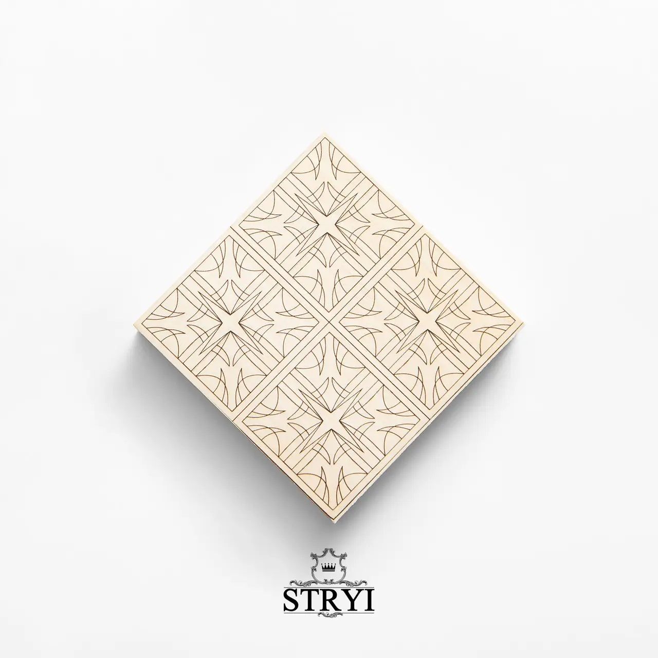 Grebuma sagatave STRYI; 100x100x20 mm;