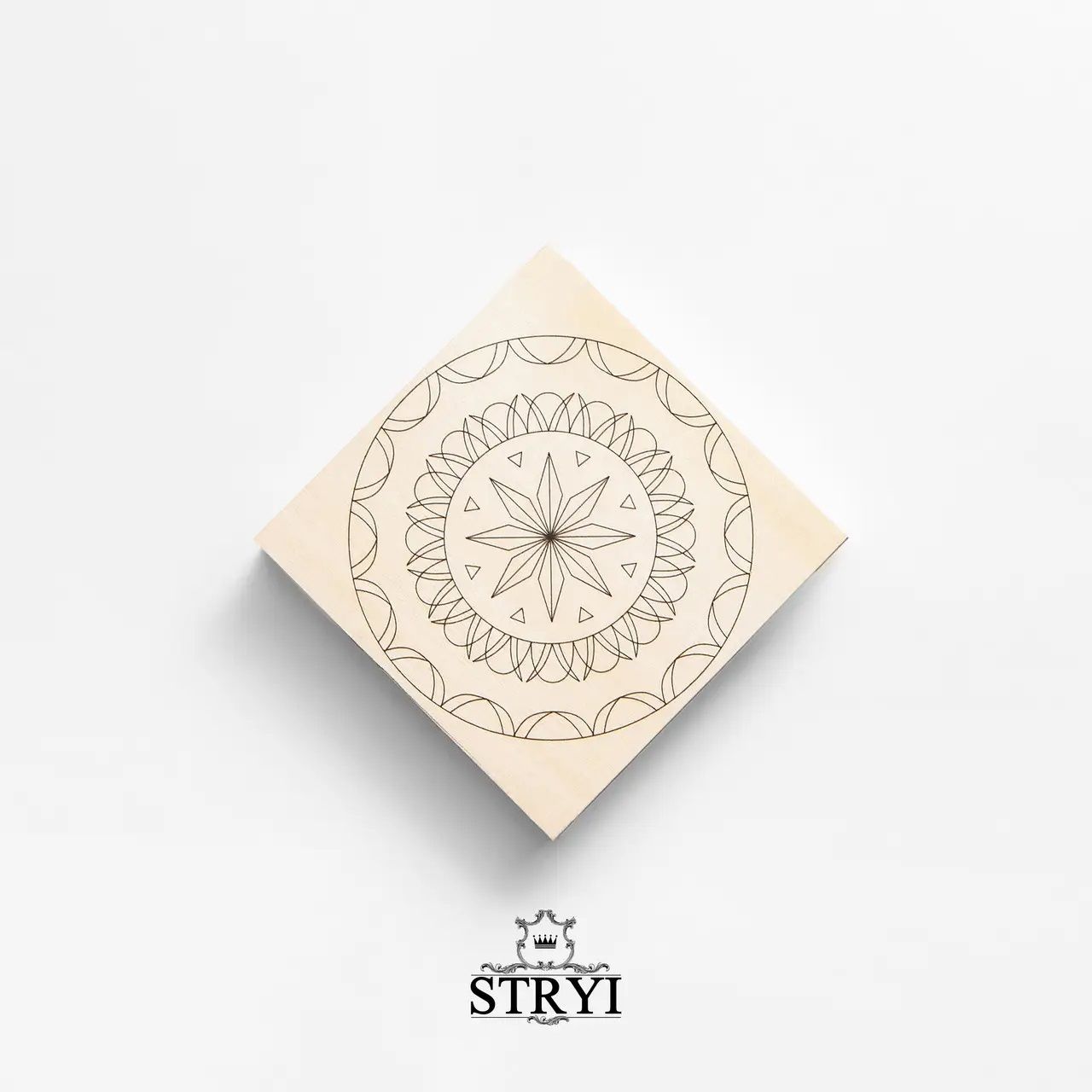 Grebuma sagatave STRYI; 100x100x20 mm;