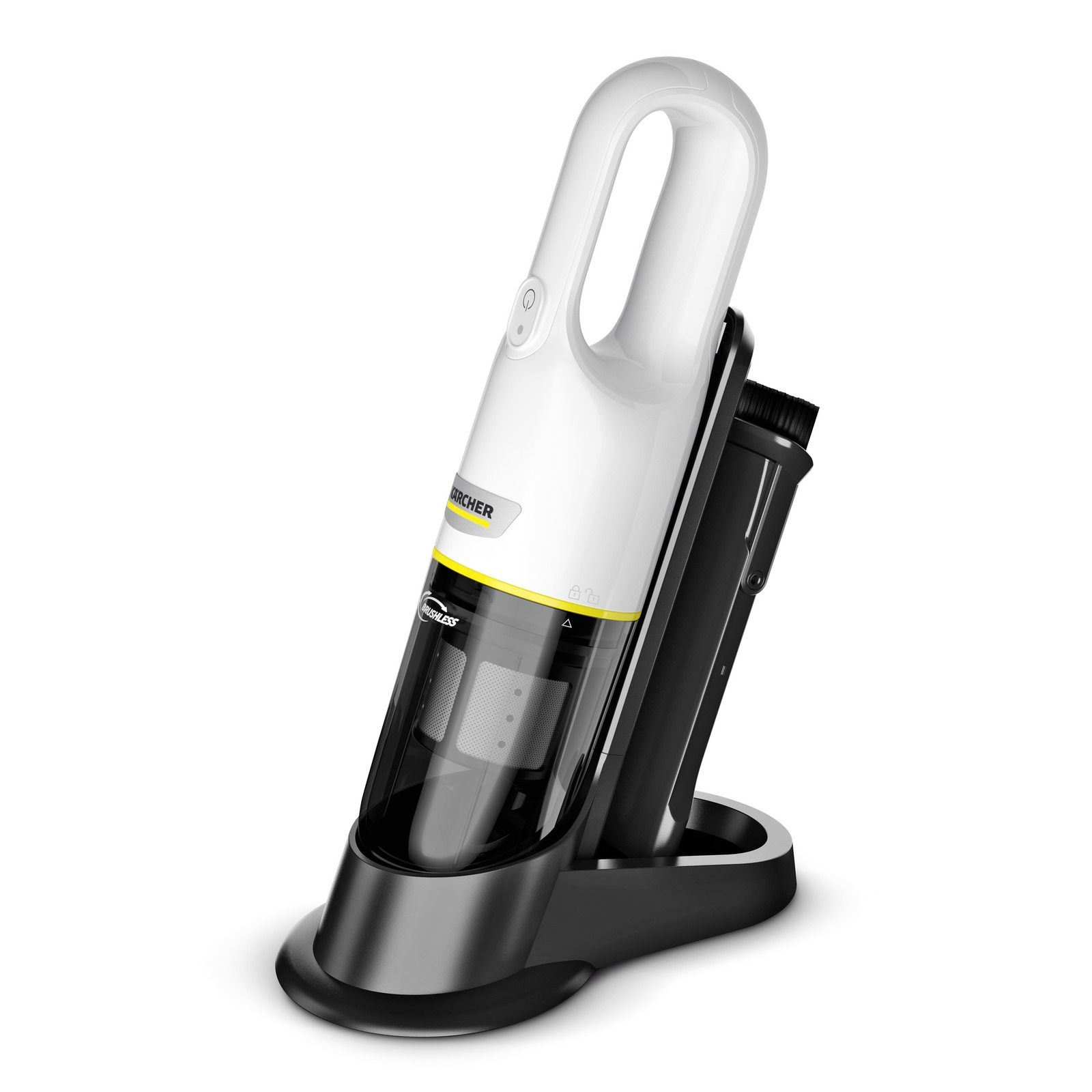 Putekļsūcējs Karcher CVH 3 Plus; 7,2 V; 1x2,0 Ah akum.