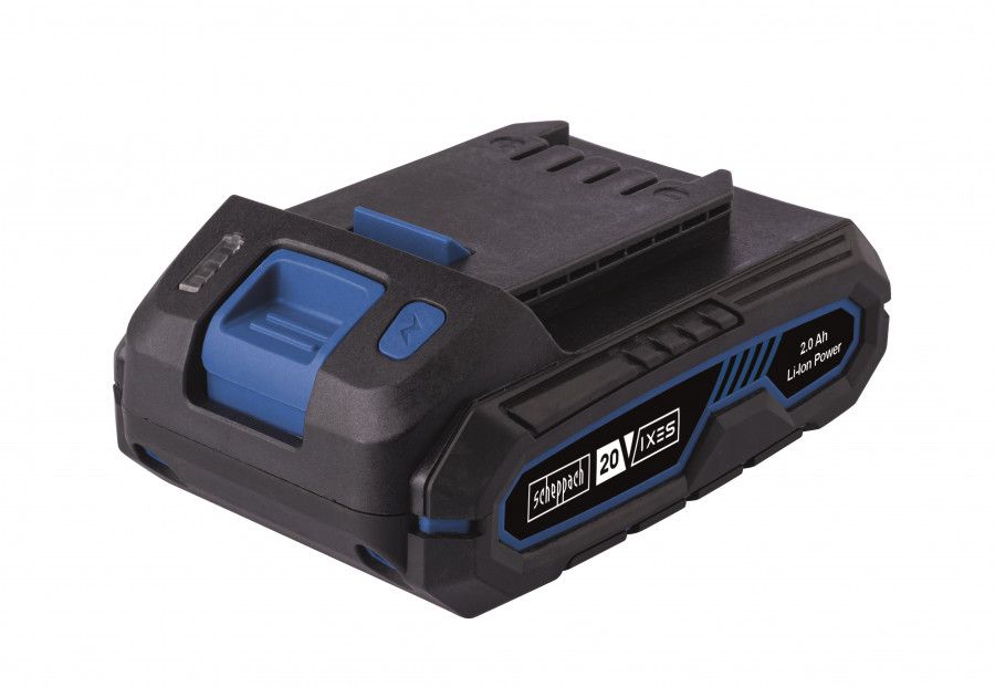 Akumulators Scheppach SBSK2.0; 20 V; 2 Ah; Li-ion