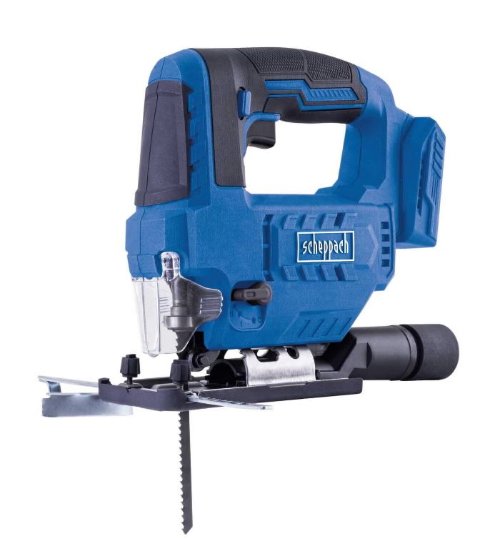 Figūrzāģis Scheppach C-JS220-X: 20 V (bez akumulatora un lādētāja)