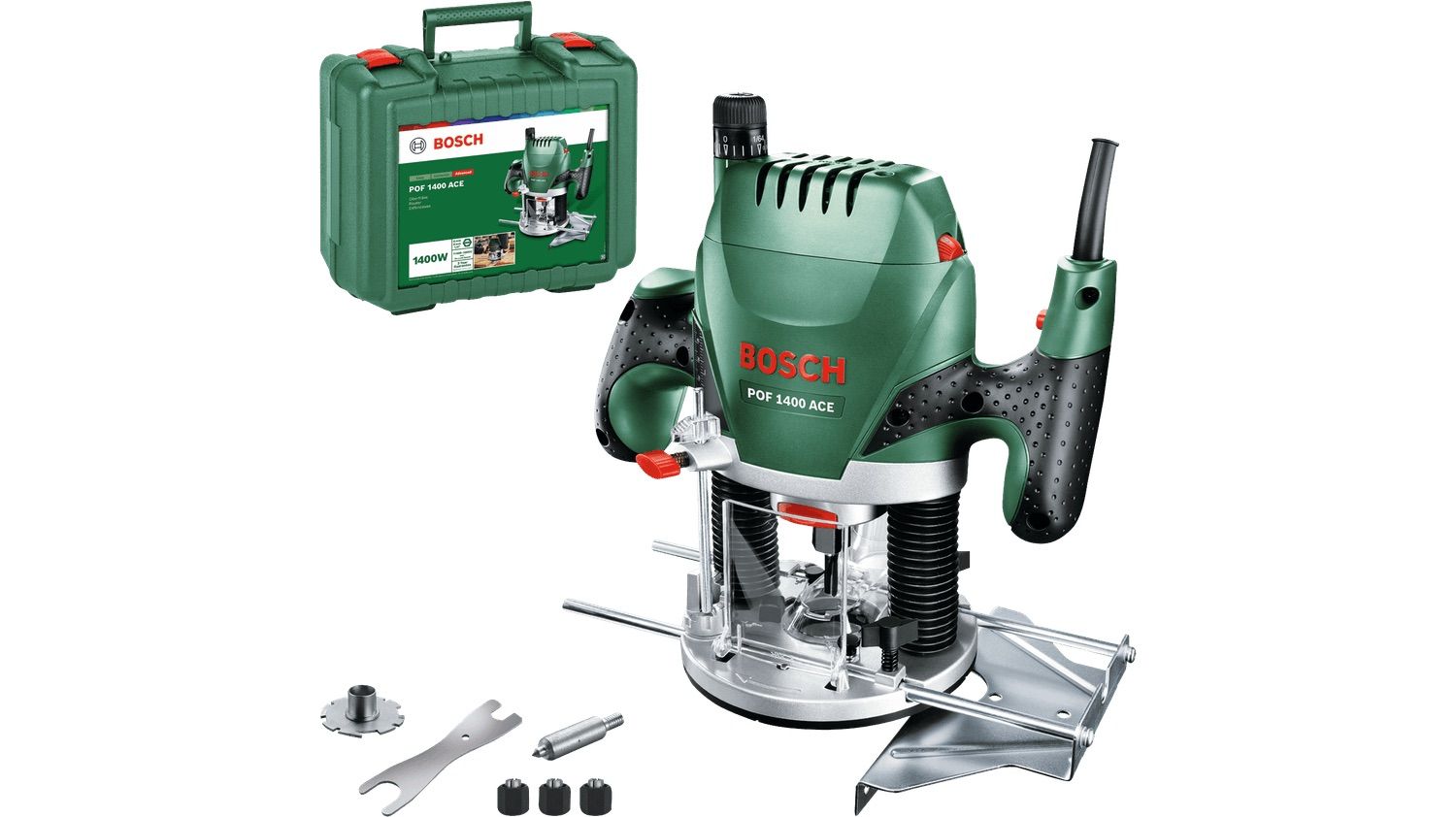 Frēze Bosch POF 1400 ACE; 1400 W