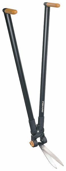 Zāles un dzīvžoga grieznes ar spēka sviru Fiskars GS53