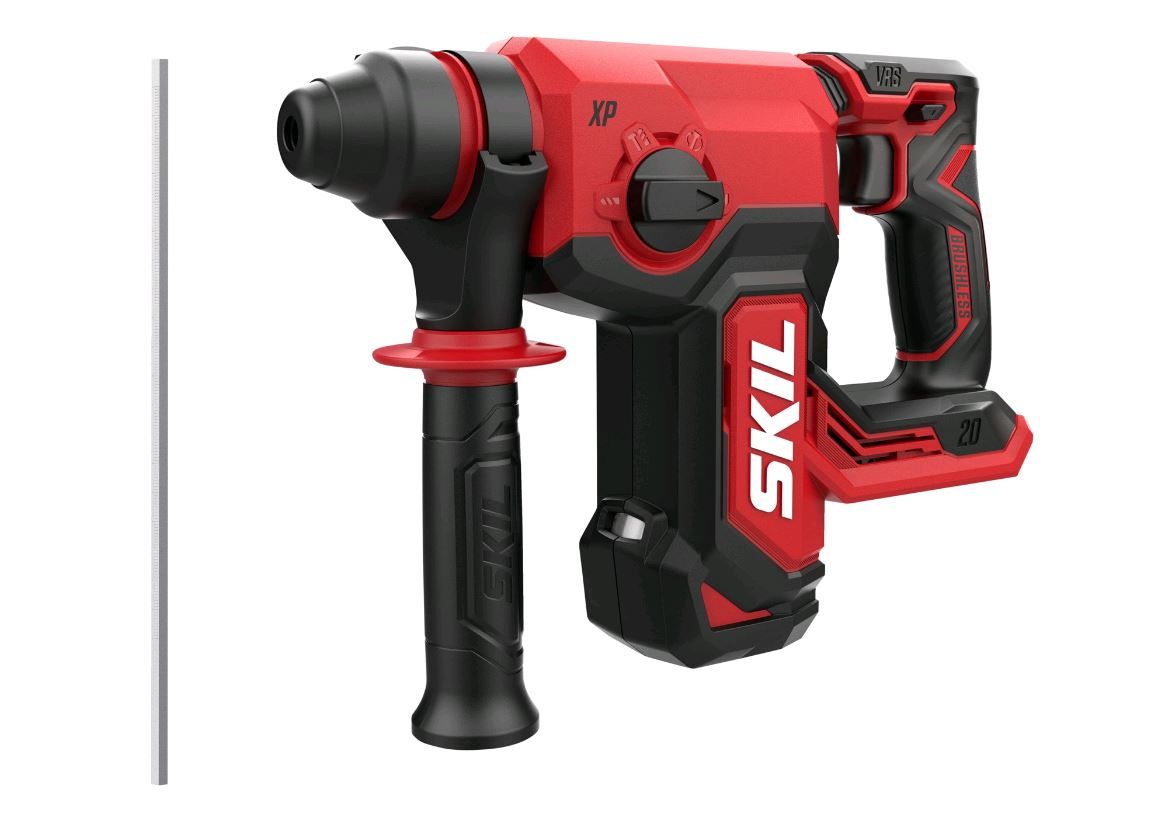 Akumulatora perforators Skil 3851CA; 20 V; 2,2 J; SDS-plus (bez akumulatora un lādētāja)