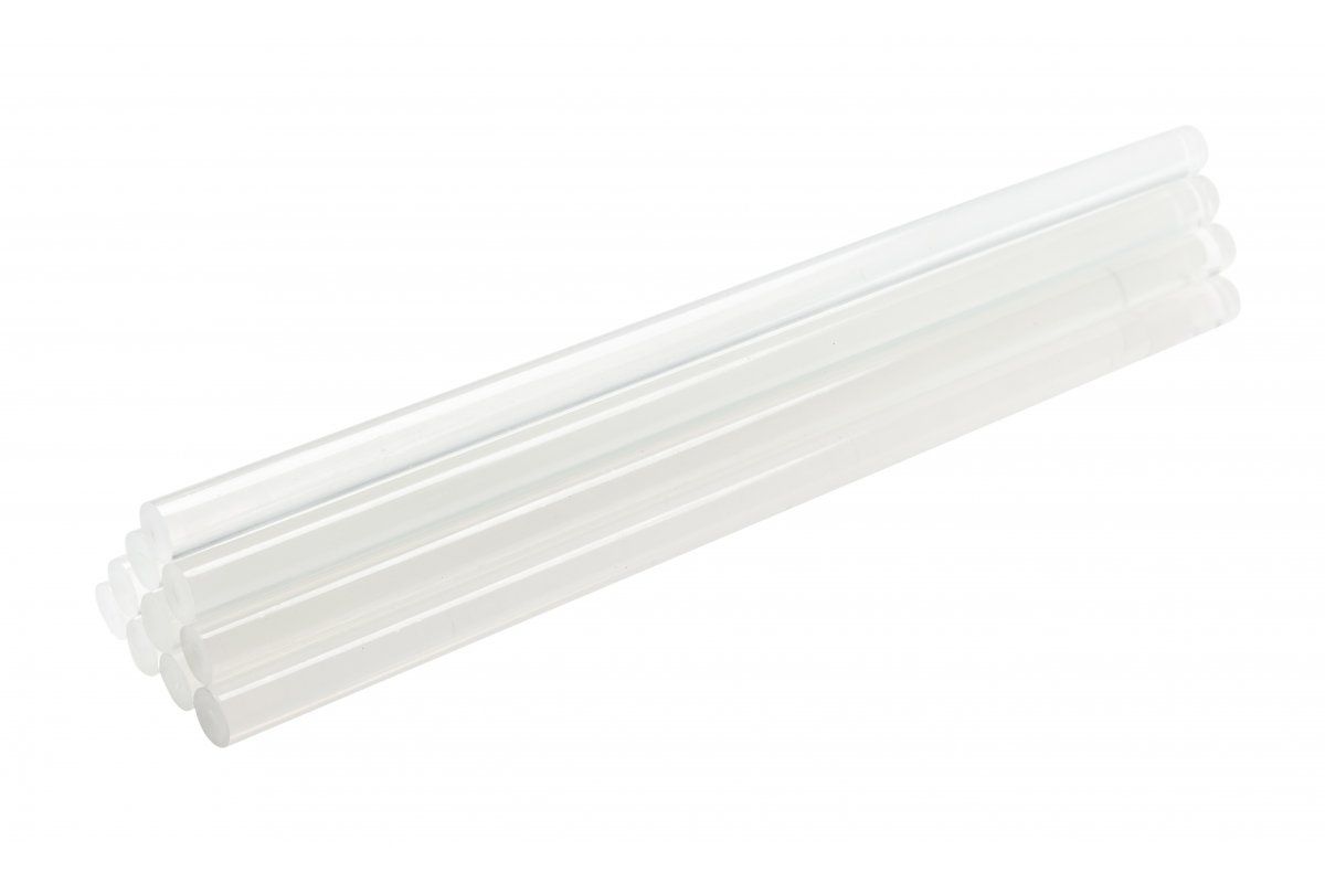 Līmes stienīši Hogert HT2C135; 11,2x300 mm; 5 kg caurspīdīgs