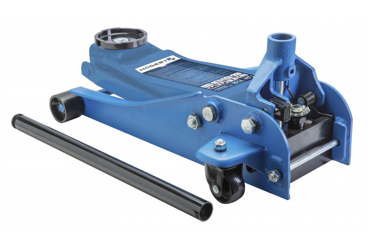 Hidraulisks domkrats Hogert HT8G006; 2500 kg