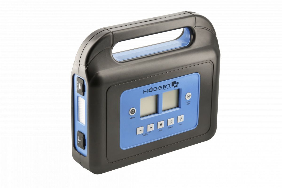 Automašīnas aizdedzes ierīce Hogert HT8G624; 12 V