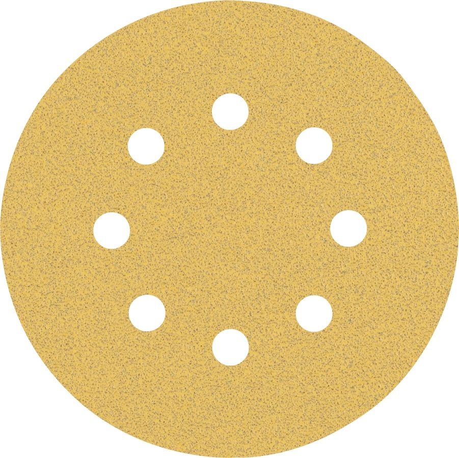 Smilšpapīrs Bosch C470; 125 mm; G80, 50 gab.