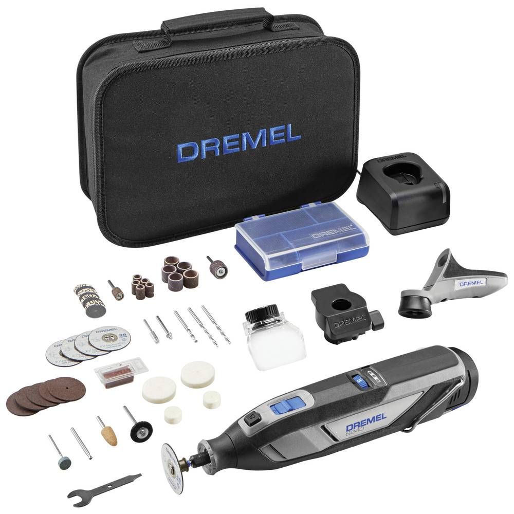 Daudzfunkciju instruments Dremel 8240 + 45  piederumi