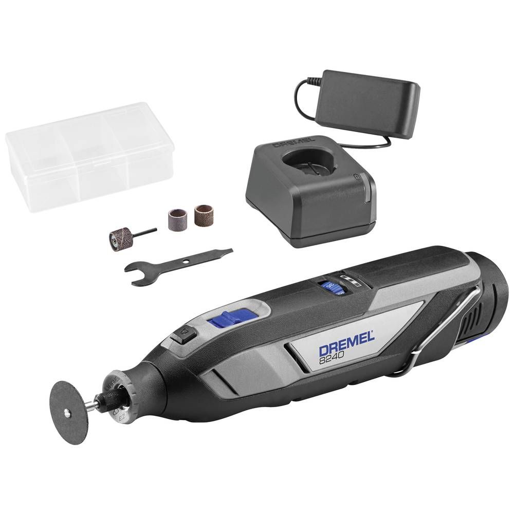 Daudzfunkciju instruments Dremel 8240 + 5  piederumi