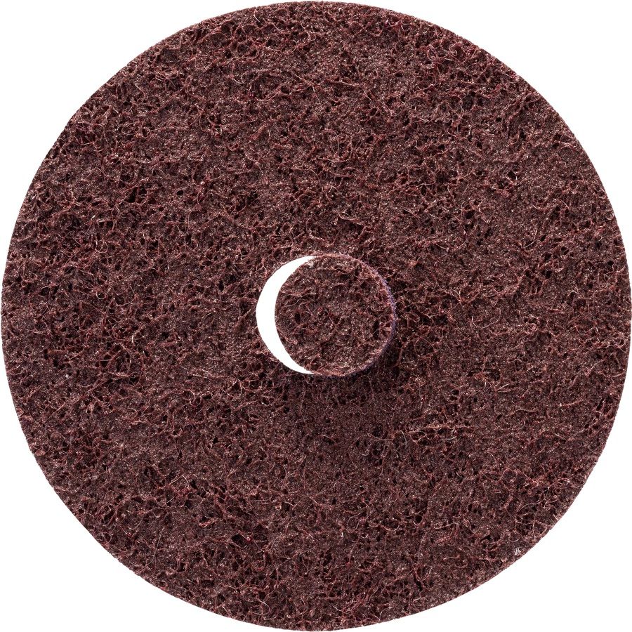 Filca disks tīrīšanai Bosch N477; 125 mm; loti smalks abrasīvs materiāls