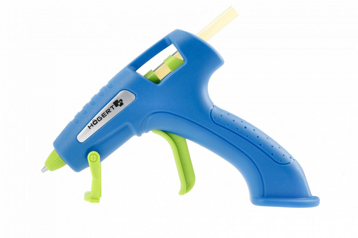 Līmes pistole Hogert HT2C101; 20 W