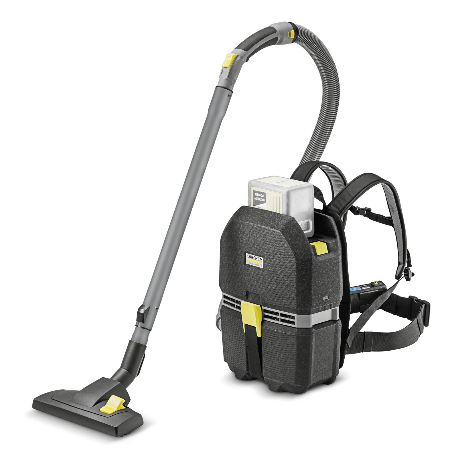 Sausās tīrīšanas putekļsūcējs Karcher BVL 3/1 Bp; 36 V (bez akumulatora un lādētāja)