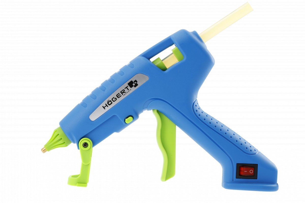 Līmes pistole Hogert HT2C107; 100 W