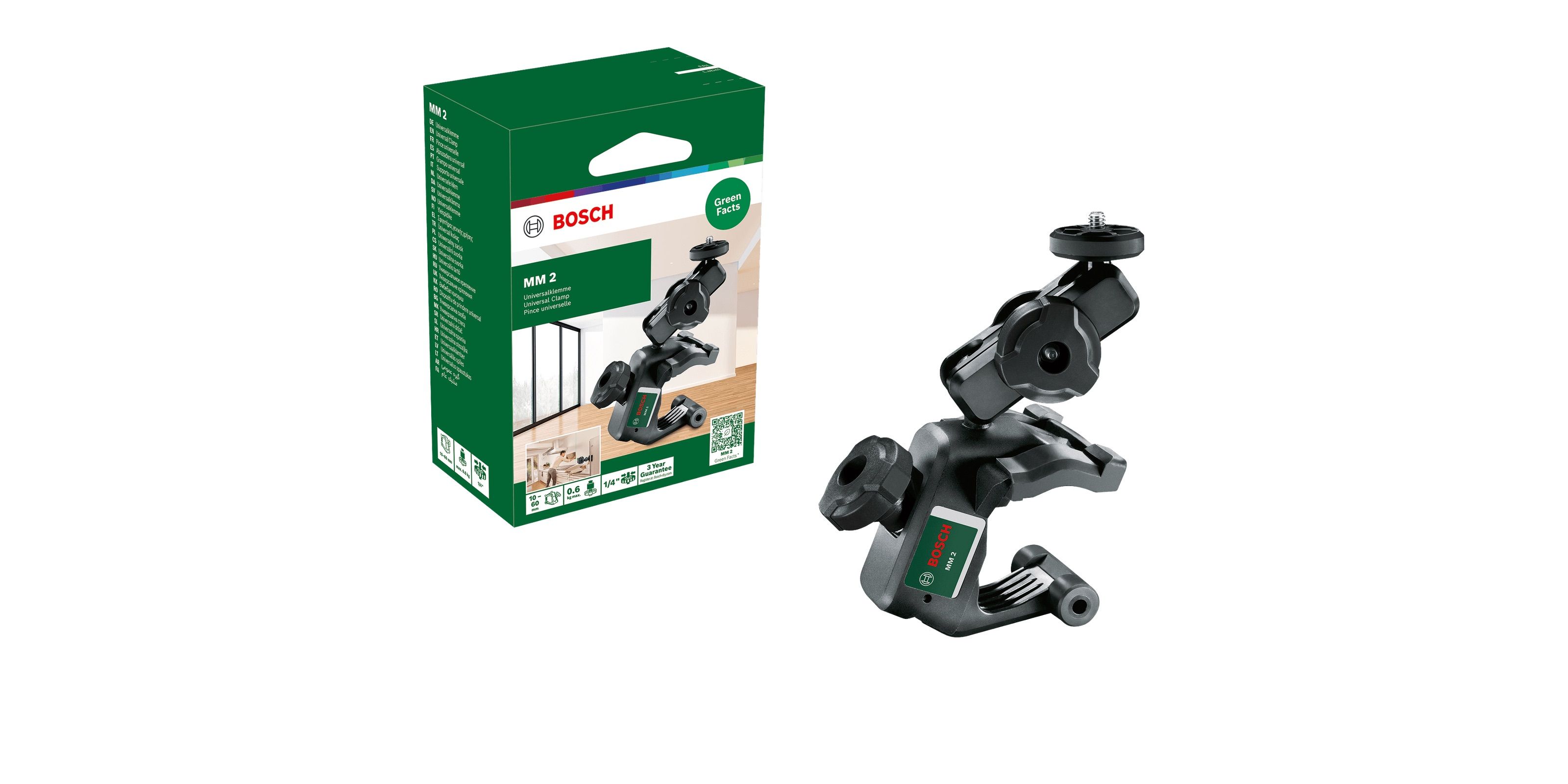 Lāzera niveliera turētājs Bosch&nbsp;MM 2