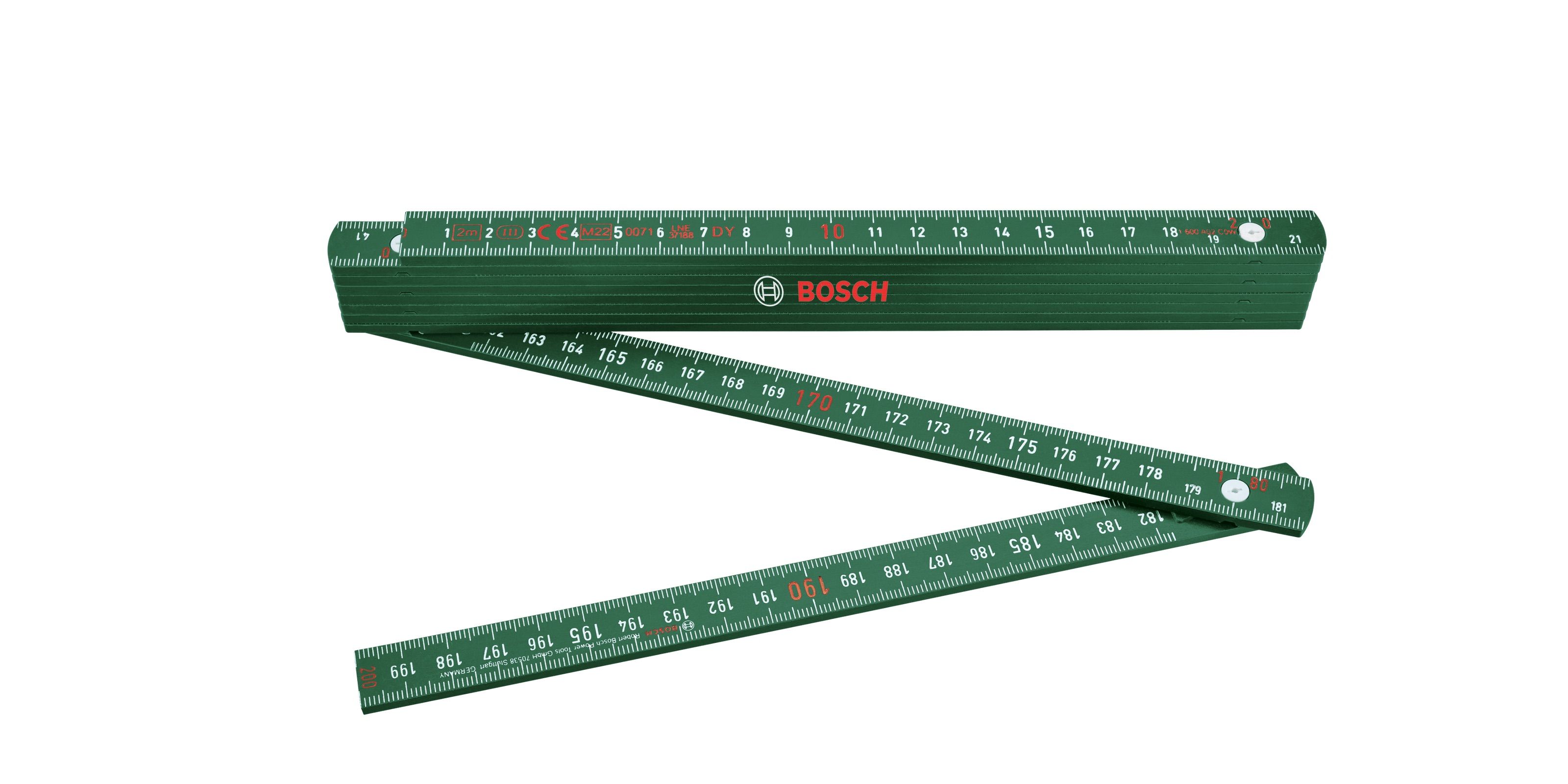 Salokāms metrmērs Bosch 1600A02ET4; 2 m