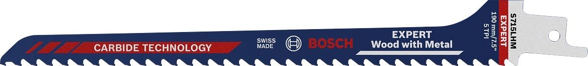 Taisnā zāģa asmens Bosch S 715 LHM