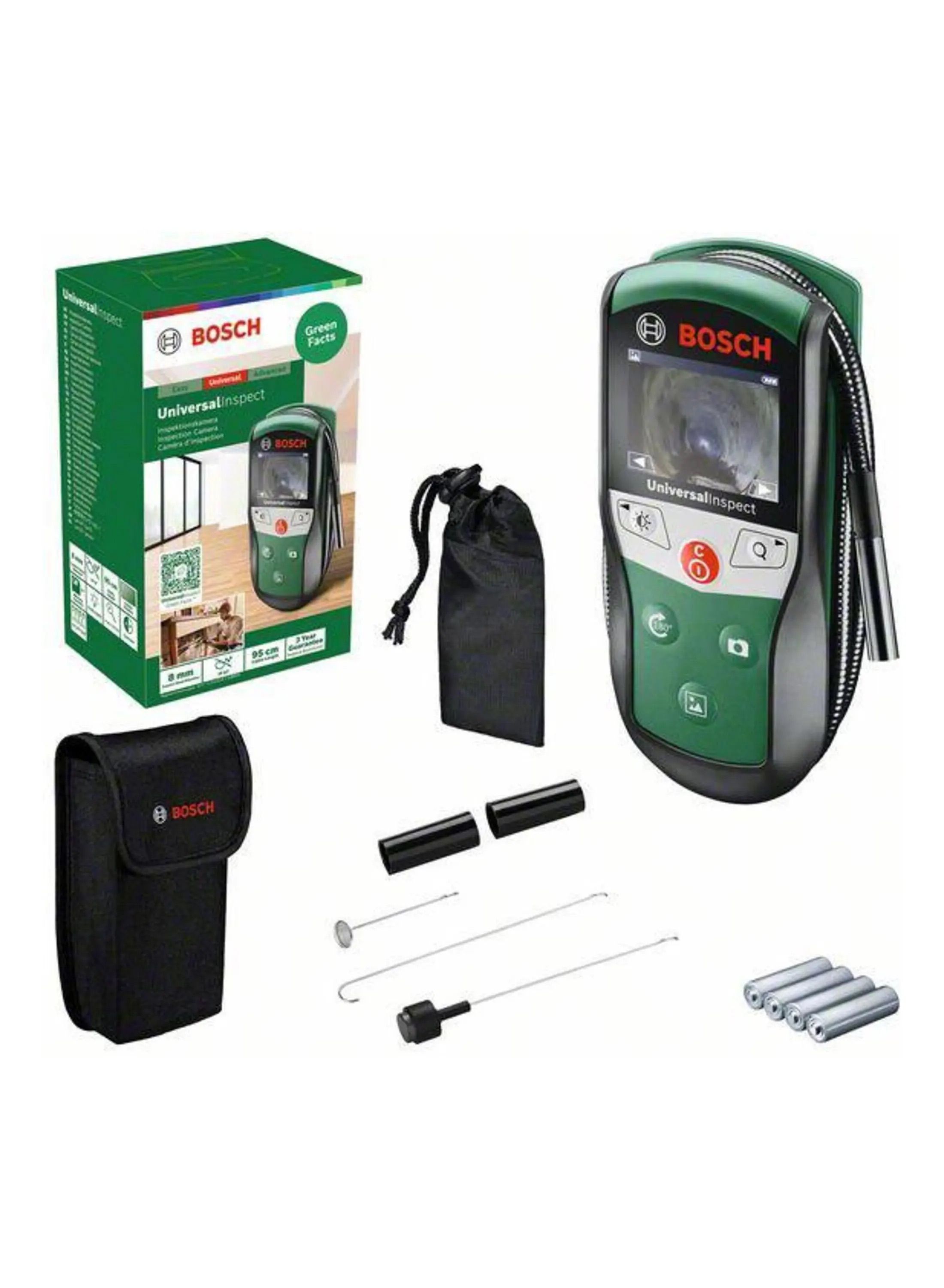 Pārbaudes kamera Bosch Universal Inspect