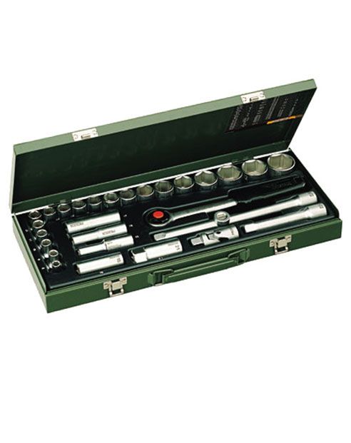 Uzgriežņa galviņu komplekts Proxxon 1/2''; 29 gab.